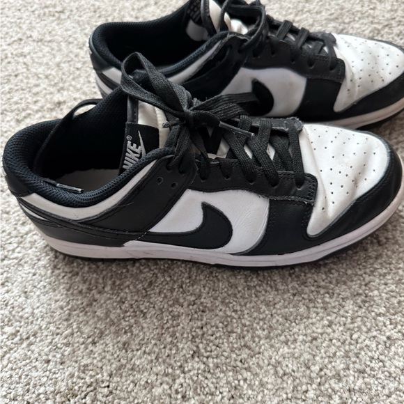 Nike Black and White panda dunks Women's Sneakers - Picture 6 of 7